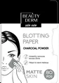 Серветки матуючі Beauty Derm з вугільним порошком, 80 шт