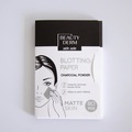 Салфетки матирующие Beauty Derm с угольным порошком, 80 шт