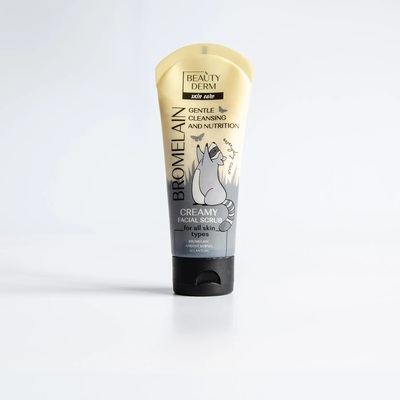 Скраб для обличчя Beauty Derm з абрикосовою кісточкою, 75 мл