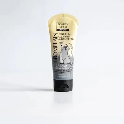 Скраб для обличчя Beauty Derm з абрикосовою кісточкою, 75 мл