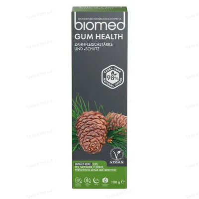 Зубна паста Biomed Gum Health Здоров'я ясен, 100 г