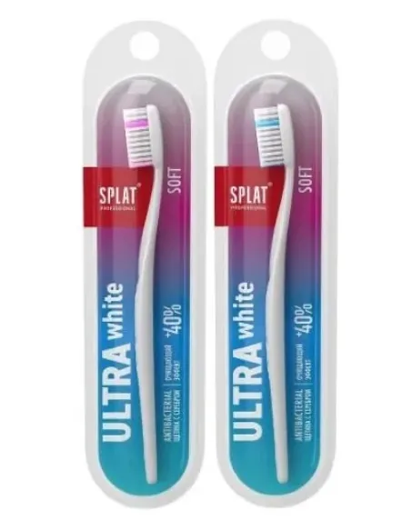 Зубна щітка Splat Professional Ultra White м'яка