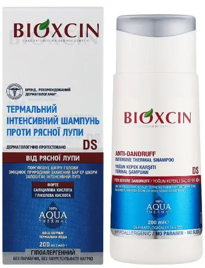 Шампунь Bioxсin Aqua Thermal інтенсивний, 200 мл