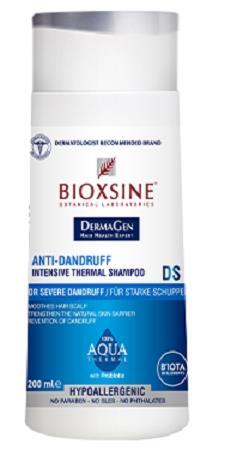 Шампунь Bioxsine DermaGen Aqua Thermal интенсивный, 200 мл