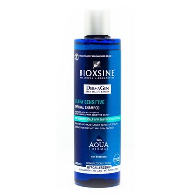 Шампунь Bioxsine DermaGen Aqua Thermal ультрачувствительный, 300 мл