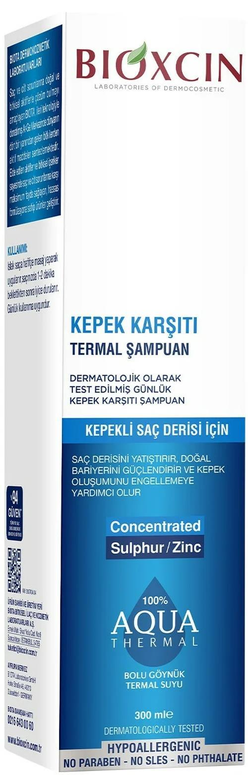 Шампунь Bioxsine Aqua Thermal проти лупи, 300 мл