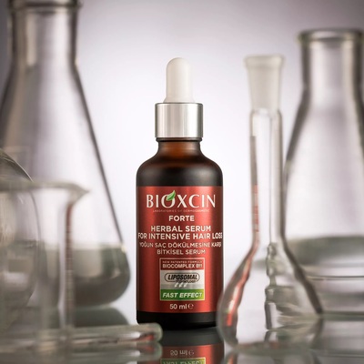 Сыворотка Bioxsine Forte против интенсивного выпадения волос всех типов, 3 шт х 50 мл