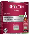 Сироватка Bioxсin Forte при інтенсивному випадінні волосся для всіх типів, 3 шт х 50 мл