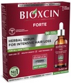 Сыворотка Bioxsine Forte против интенсивного выпадения волос всех типов, 3 шт х 50 мл