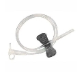 Канюля внутривенная Medicare тип Butterfly 22 G черная, 1 штука