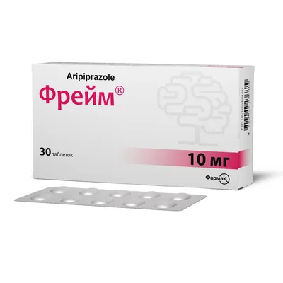 Фрейм таблетки по 10 мг №30 (10х3)