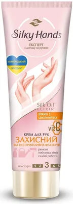 Крем для рук Silky Hands Захисний, 72 мл : інструкція + ціна в