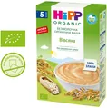 Каша безмолочна Hipp Organic органічна Вівсяна, з 5 місяців, 200 г