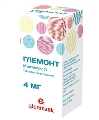 Глемонт таблетки жевательные таблетки жев. по 4 мг №30 в конт.