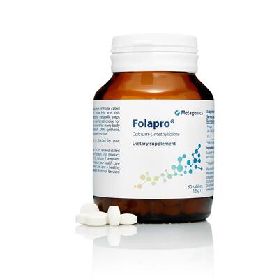 ФолаПро Metagenics FolaPro таблетки по 0.25 г №60 в бан. стекл.
