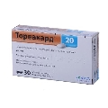 Торвакард 20 таблетки, в/плів. обол. по 20 мг №30 (10х3)