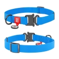 Нашийник для собак Collar WAUDOG Waterproof з QR-паспортом, металева пряжка-фастекс, ширина 20 мм, довжина 24-40 см