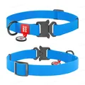 Нашийник для собак Collar WAUDOG Waterproof з QR-паспортом, металева пряжка-фастекс, ширина 20 мм, довжина 24-40 см