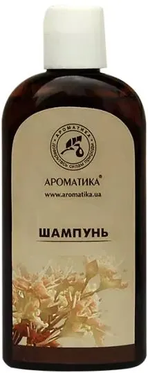 Шампунь Ароматика з хною для жирного волосся, 200 мл