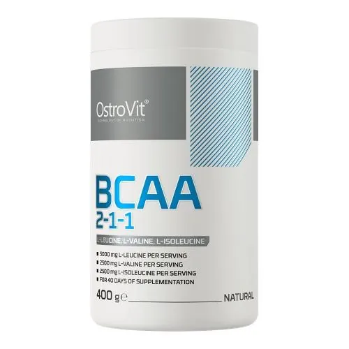 Амінокислоти OstroVit BCAA 2-1-1, 400 г