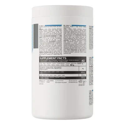 Амінокислоти OstroVit BCAA 2-1-1 смак апельсин, 400 г