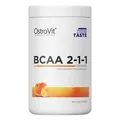 Амінокислоти OstroVit BCAA 2-1-1 смак апельсин, 400 г