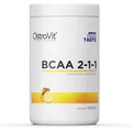 Амінокислоти OstroVit BCAA 2-1-1 смак лимон, 400 г