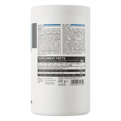Амінокислоти OstroVit BCAA 8.1.1 без смаку, 400 г