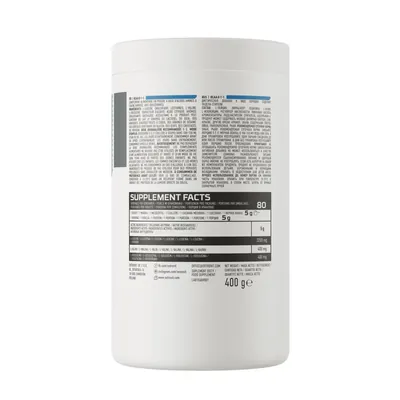 Амінокислоти OstroVit BCAA 8.1.1 смак лимон, 400 г