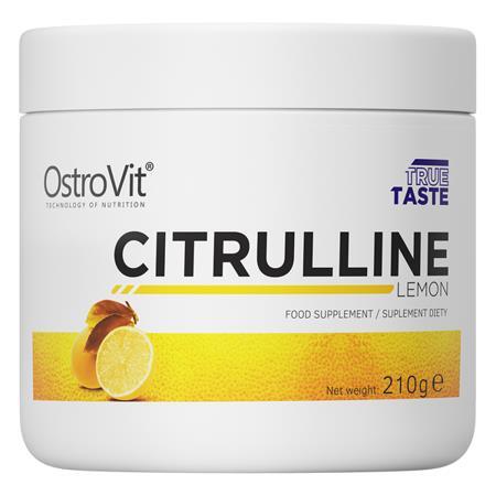 Цитруллин OstroVit Citrulline вкус лимон, 210 г