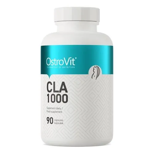 Кон'югована лінолева кислота OstroVit CLA 1000, 90 капсул