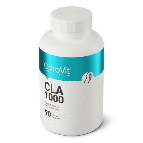 Жиросжигатель OstroVit CLA 1000, 90 капсул