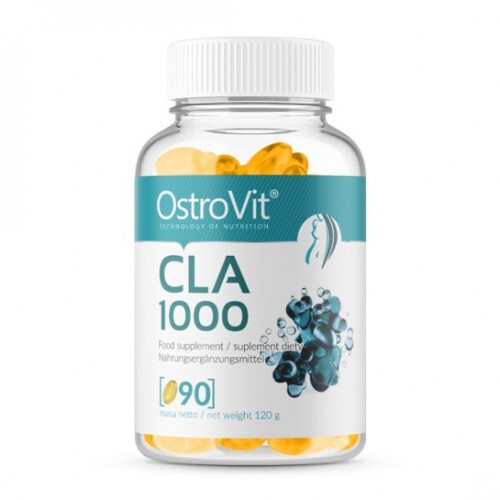 Жиросжигатель OstroVit CLA 1000, 90 капсул
