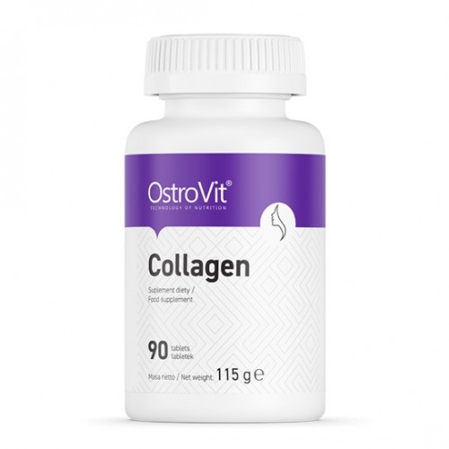 Комплекс для суглобів та зв'язок OstroVit Collagen, 90 таблеток