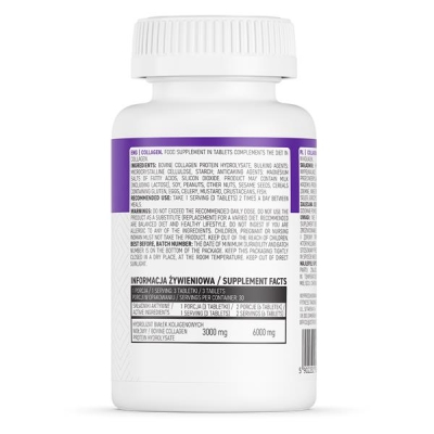 Комплекс для суглобів та зв'язок OstroVit Collagen, 90 таблеток