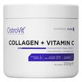 Дієтична добавка OstroVit Collagen + Vitamin C, 200 г