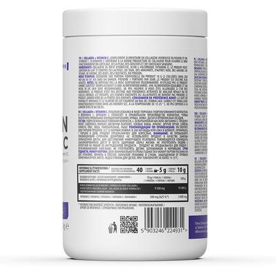 Диетическая добавка OstroVit Collagen + Vitamin C, 400 г