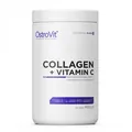 Колаген та вітамін С OstroVit Collagen + Vitamin C без смаку, 400 г