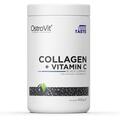 Диетическая добавка OstroVit Collagen + Vitamin C вкус черная смородина, 400 г