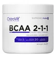 Амінокислоти OstroVit Extra Pure BCAA 2.1.1, 200 г