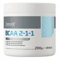 Амінокислоти OstroVit Extra Pure BCAA 2.1.1 смак апельсин, 200 г