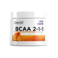Амінокислоти OstroVit Extra Pure BCAA 2.1.1 смак апельсин, 200 г