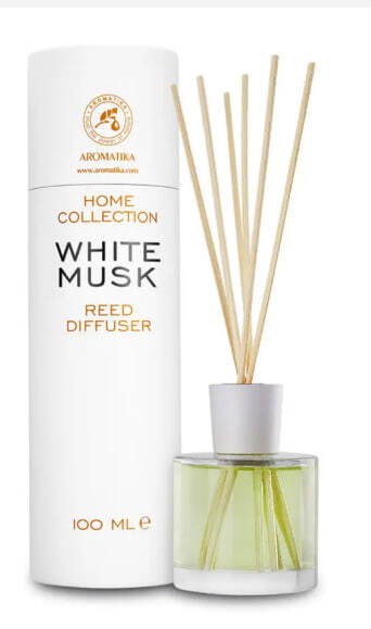 Аромадиффузор Ароматика White musk в тубусе, 100 мл