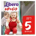 Підгузки-трусики Libero Up & Go розмір 5, 10-14 кг, 22 шт