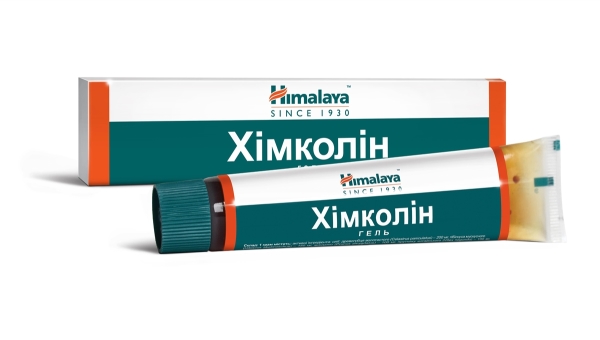 Хімколін гель по 30 г у тубах