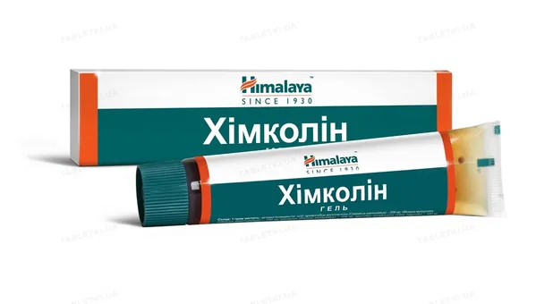 Хімколін гель по 30 г у тубах