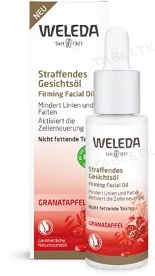 Олія-бустер для обличчя Weleda Granrtapfel Гранатова, 30 мл