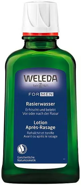 Тонік Weleda For Men чоловічий до та після гоління, 100 мл