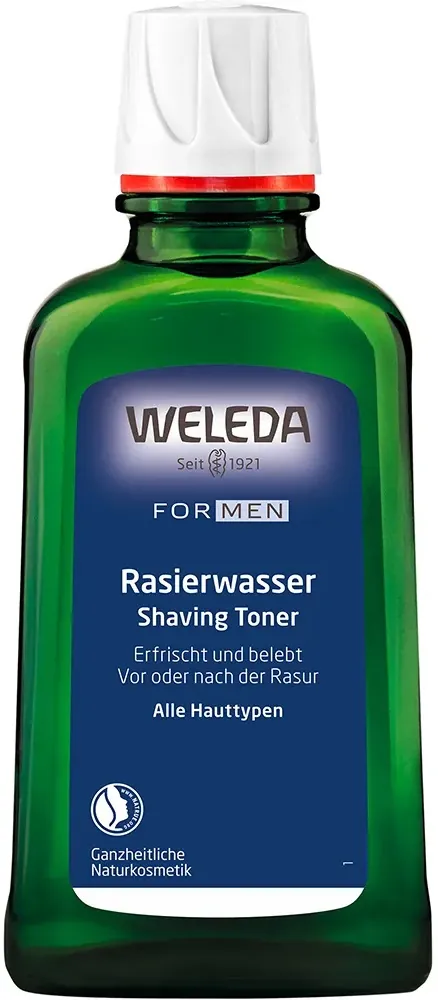 Тонік Weleda For Men чоловічий до та після гоління, 100 мл