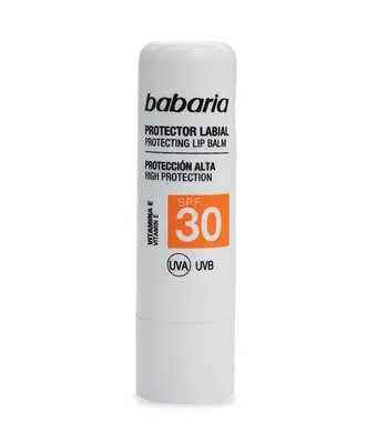 Бальзам для губ Babaria SPF30 захисний, 5,7 мл